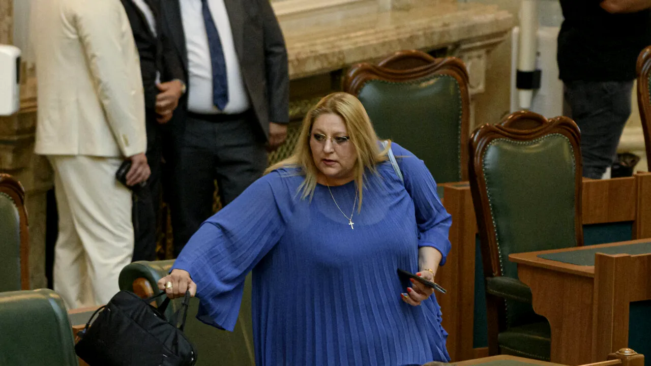 Diana Șoșoacă acuză „jocuri de CULISE” din partea lui George Simion. „AUR-ul și-a strâns toate semnăturile pentru moțiune și nu vrea să le dea”