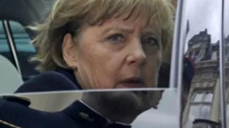 Coloana de mașini a cancelarului Angela Merkel, ATACATĂ cu un cocktail Molotov la Chișinău