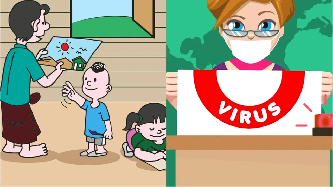 EFECTELE #CORONACRIZEI. Cât vor câștiga părinții care și-au luat liber pentru supravegherea copiilor. Avocații au făcut calculul