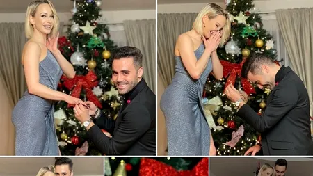 Sandra Izbașa, cerută în căsătorie de Crăciun! „Îți mulțumesc pentru că exiști!” - Galerie FOTO