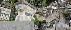 Poveștile din spatele mormintelor celebre din Cimitirul Père Lachaise din Paris. Ritualul neobișnuit de la cavoul lui OSCAR WILDE