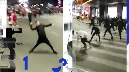 Dosarul protestului violent din Piața Unirii: 14 manifestanți arestați preventiv, doi plasați în arest la domiciliu - FOTO/VIDEO