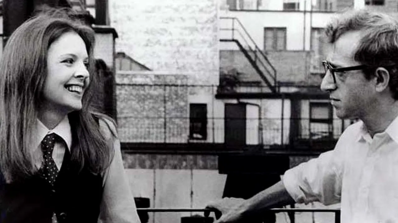 Moment jenant pentru actrița Diane Keaton la Globurile de Aur FOTO