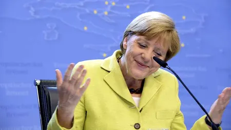 Un jurnalist i-a cântat Angelei Merkel 