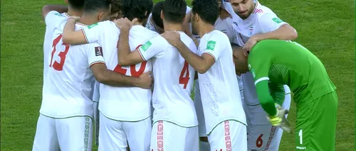 Familiile fotbaliștilor din naționala Iranului pot ajunge la închisoare! Vor fi torturate dacă jucătorii de la Cupa Mondială 2022 nu cântă imnul