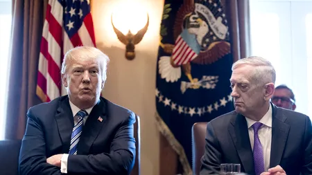 Secretarul SUA al Apărării, Jim Mattis, DEMISIONEAZĂ: Era o insulă de stabilitate în mijlocul HAOSULUI Administrației Trump