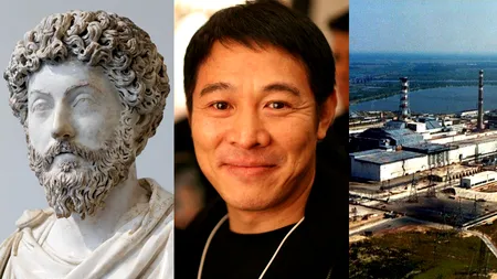 26 APRILIE, calendarul zilei: Se naște Marcus Aurelius/ Jet Li împlinește 62 de ani/ 39 de ani de la accidentul nuclear de la Cernobîl