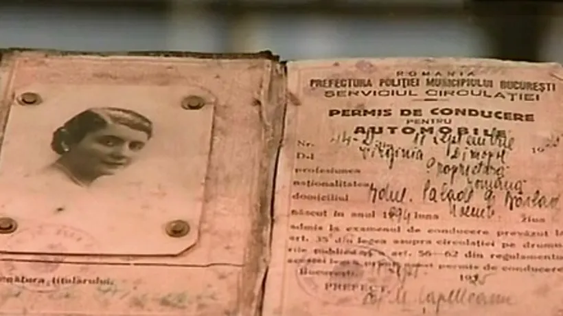 Primul carnet de conducere din România a fost eliberat în urmă cu 100 de ani