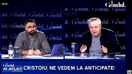 De ce NU va vota Ion Cristoiu la anticipate: Le anulează, să fiu prostul lor?/Nu mă duc decât când se refac alegerile anulate
