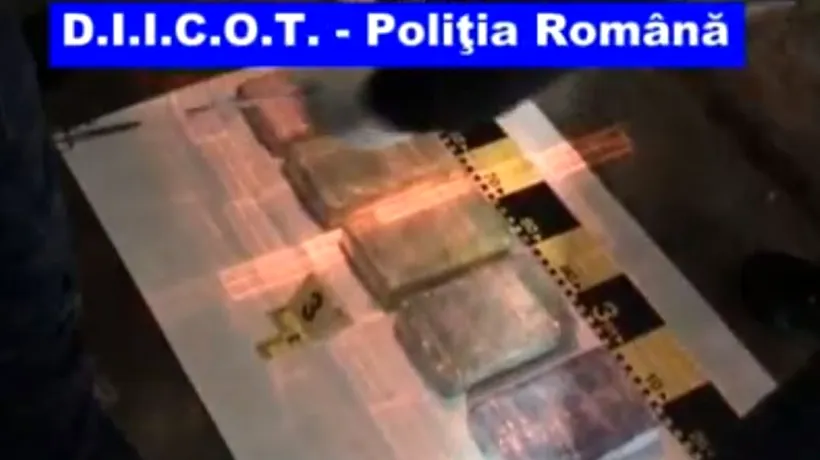 DIICOT cere arestarea capilor unei mari rețele de trafic de cocaină, prinși în Italia. VIDEO