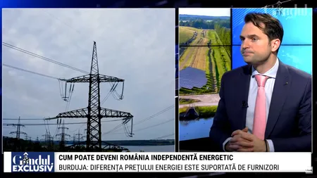 VIDEO | Sebastian Burduja, la Gândul Exclusiv: „Mi-am asumat că nu vor tremura românii nici de frig, nici de frica facturilor”