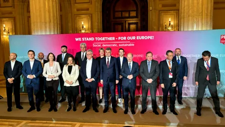 PES vrea să câștige șefia Comisiei Europene, cu Nicolas Schmit/Marcel Ciolacu: Victorie în 9 iunie! NOI suntem curentul politic de care are nevoie UE