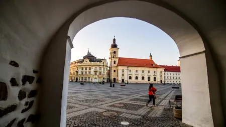 Municipiul Sibiu, în scenariul roșu de sâmbătă. Se închid, din nou, restaurantele și sălile cu jocuri de noroc