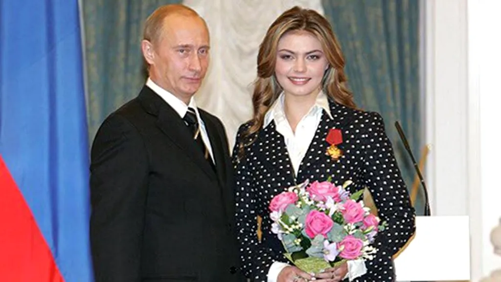 Presupusa iubită a lui Vladimir Putin, Alina Kabaeva, vizată de noile sancțiuni impuse de SUA
