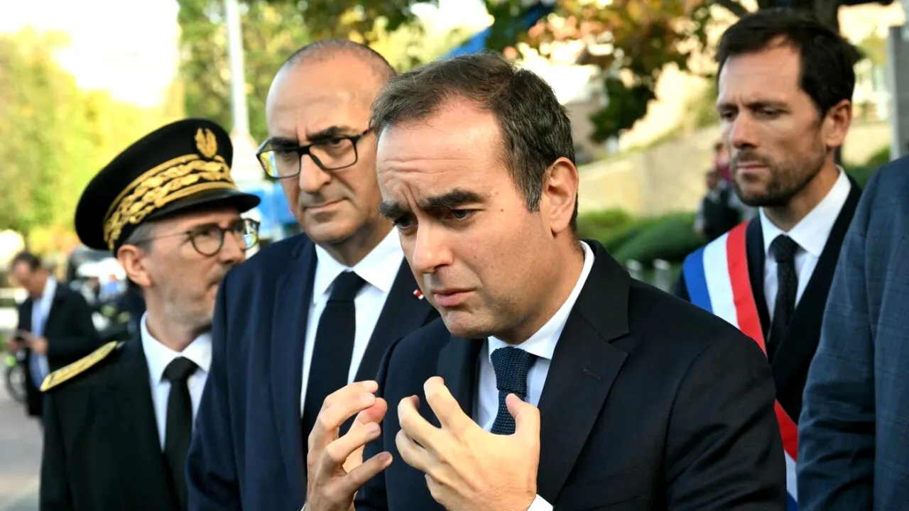 Sébastien Lecornu: 