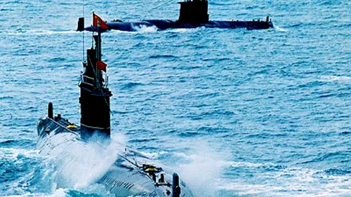 China a scos la paradă flota de submarine nucleare ținută secretă 40 de ani. Ce spun americanii. VIDEO