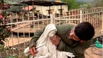 Statuie a Fecioarei Maria din Liban, batjocorită de soldații israelieni. Cum s-au fotografiat, din nou, militarii trimiși în zonele sudice ale țării
