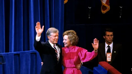 DOLIU la Casa Albă. Fosta primă doamnă Rosalynn Carter a murit duminică