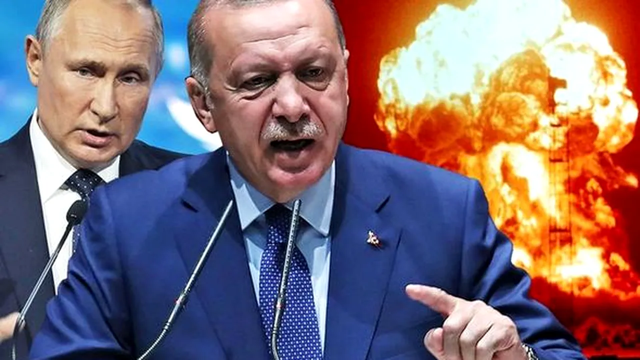 Rusia se pregătește de război cu Erdogan, în Siria