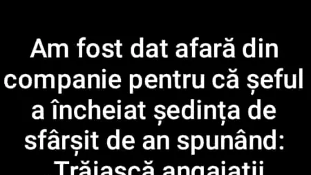 BANCUL ZILEI | Ce nu trebuie să întrebi în timpul ședinței