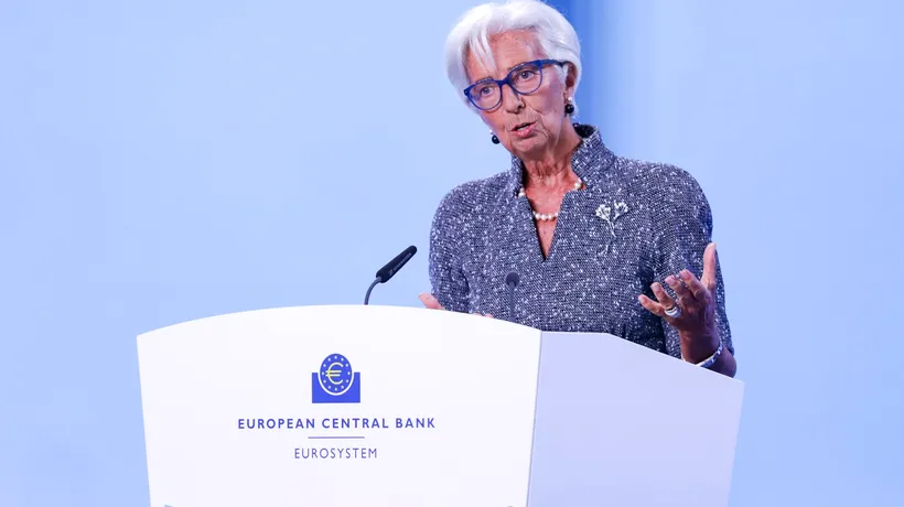 Lagarde: DEFICITUL bugetar trebuie redus în zona euro