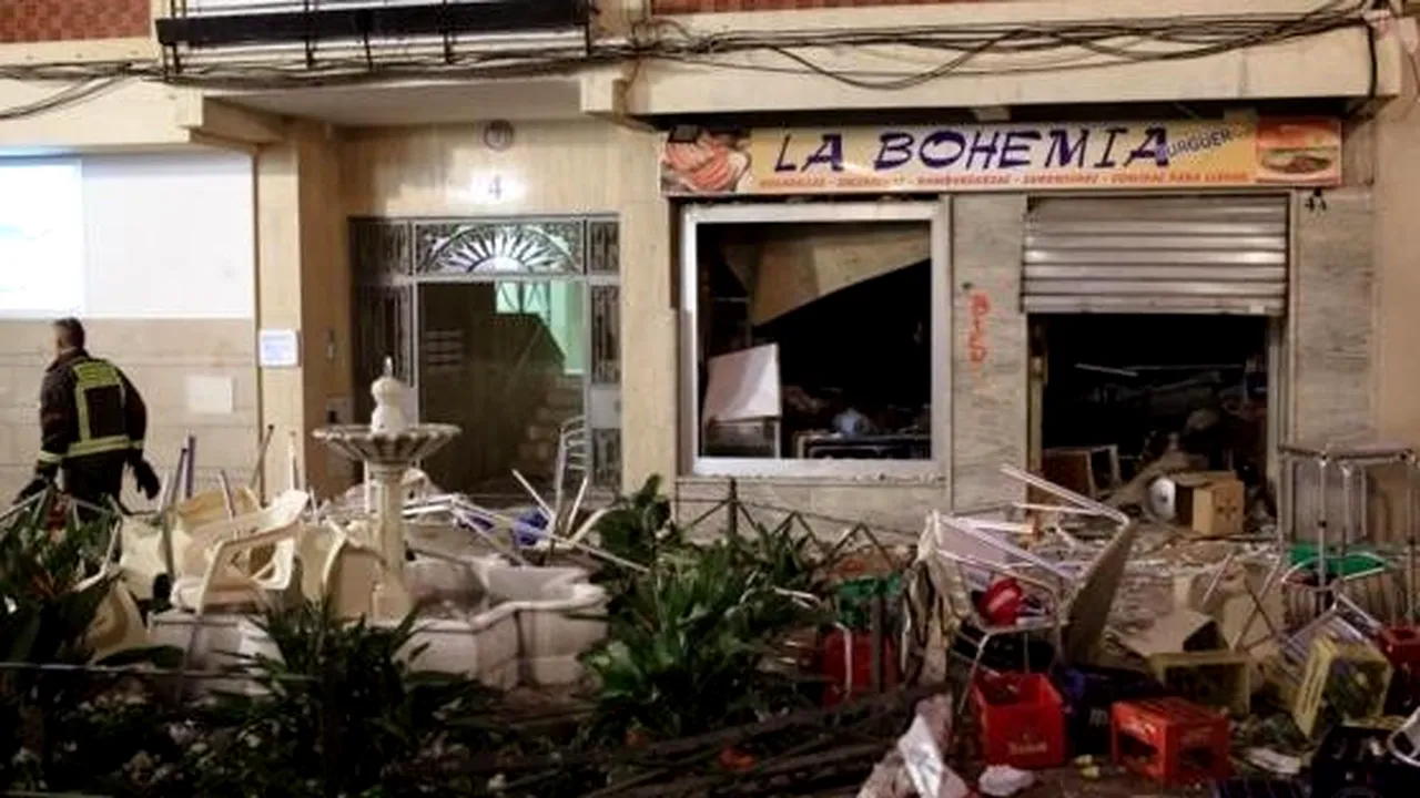 99 de răniți în urma unei explozii la o cafenea din Spania