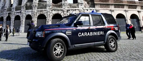 Polițiștii italieni au prins 18 hoți în zonele turistice din Roma, dintre care 16 locuitori ai unei tabere de romi