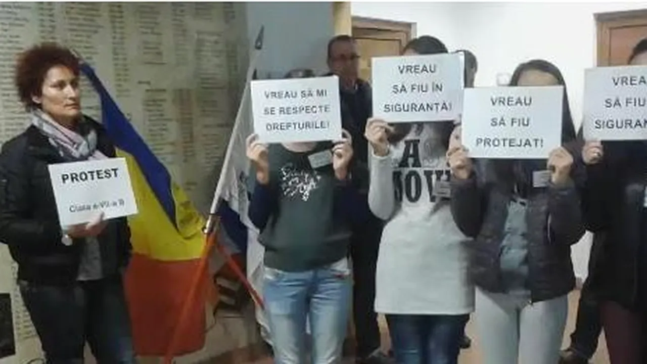 Plângere penală împotriva părinților care și-au susținut copiii să protesteze față de elevul cu ADHD