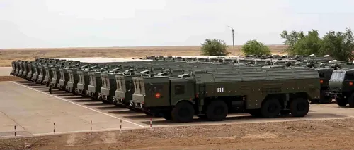 Rusia trimite și mai multe sisteme de rachete Iskander la granița cu NATO și amenință: Vom lua măsuri de retorsiune