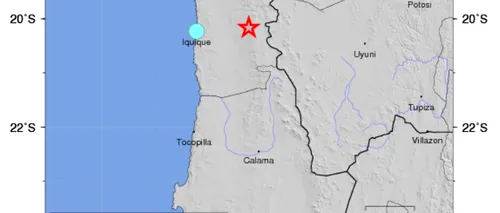 Cutremur de 6,4 grade în centrul statului Chile