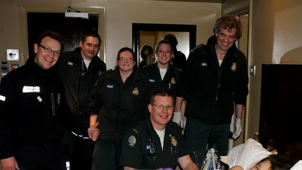 O femeie din Marea Britanie a născut în camera de hotel