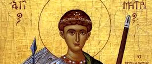 Sfântul Dumitru din Salonic și Sfântul Dimitrie cel Nou, sărbătoriți în 26 și 27 octombrie