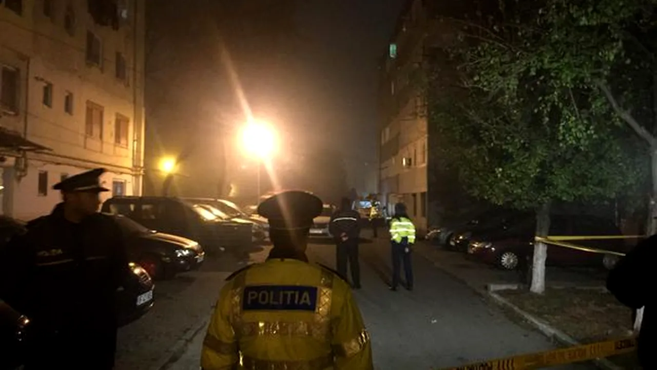 CRIMĂ DUBLĂ la Buftea. Un irakian, ÎMPUȘCAT de polițiști, după ce A UCIS două femei