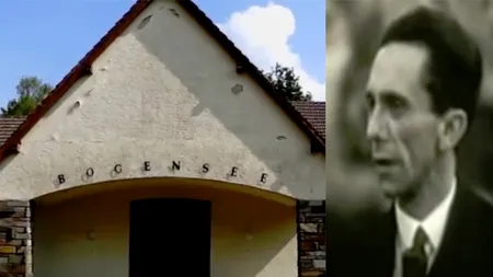Nimeni nu vrea să cumpere CASA fostului ministru responsabil cu PROPAGANDA NAZISTĂ, scoasă la vânzare de 20 DE ANI. Cum ARATĂ conacul lui Joseph Goebbels